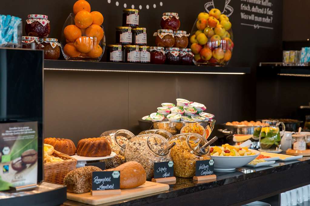 Motel One Bonn-Beethoven 레스토랑 사진