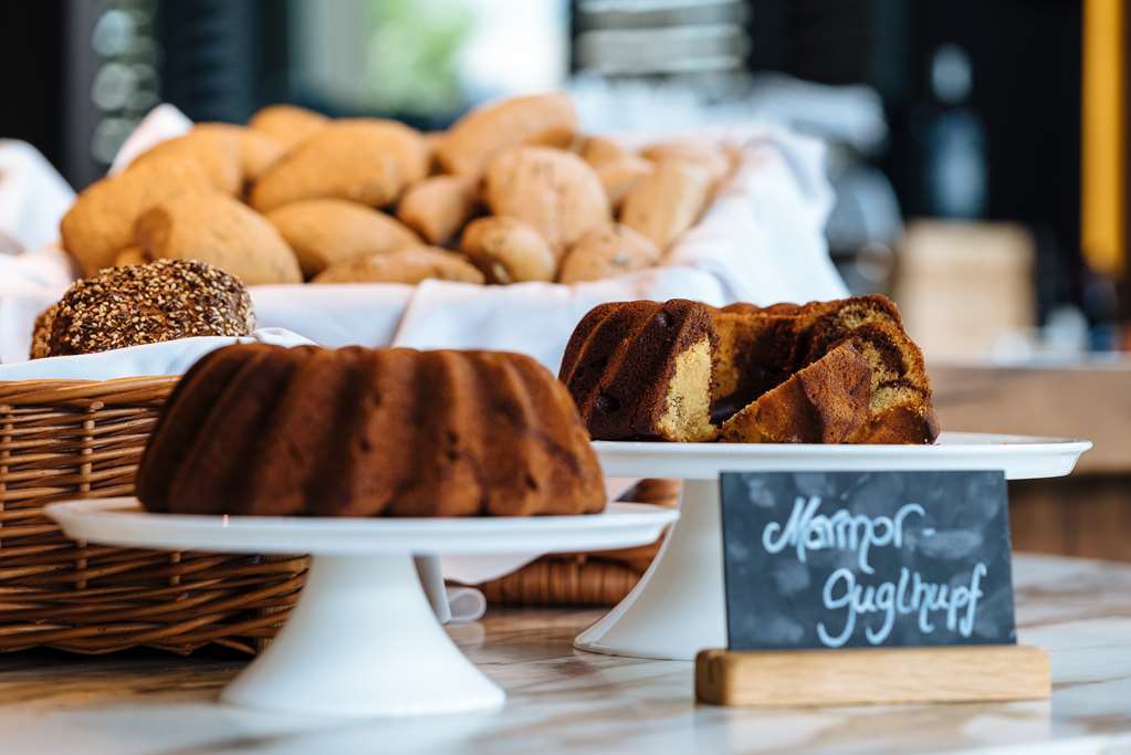 Motel One Bonn-Beethoven 레스토랑 사진